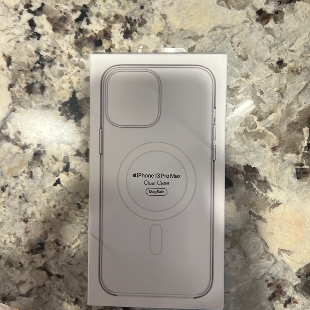 iPhone 13 Pro Max clear case